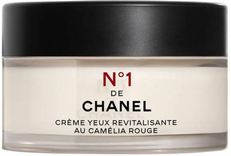 chanel red camellia revitalizing cream|chanel eye cream no 1.